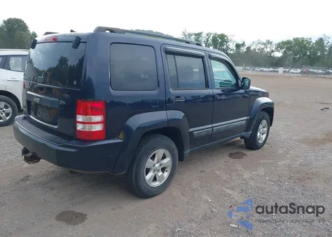 2011 Jeep Liberty Sport из США, поврежденный, VIN 1J4PN2GKXBW519375